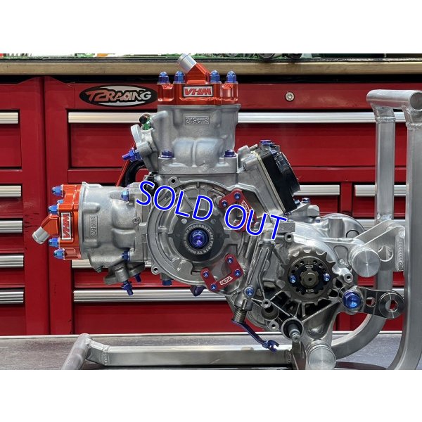 画像7: T2Racing制作 MC21 湿式 コンプリートエンジン 【 Mugello SP 】