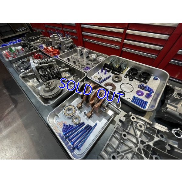 画像18: T2Racing制作 MC21 乾式 コンプリートエンジン 【 270cc 】