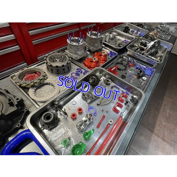 画像17: T2Racing制作 MC21 乾式 コンプリートエンジン 【 270cc 】