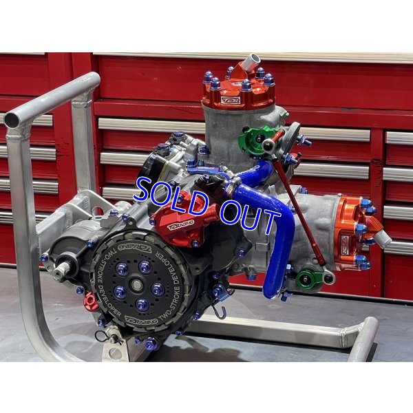 画像4: T2Racing制作 MC21 乾式 コンプリートエンジン 【 270cc 】