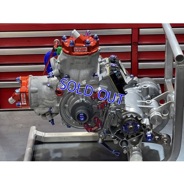 画像11: T2Racing制作 MC21 乾式 コンプリートエンジン 【 270cc 】