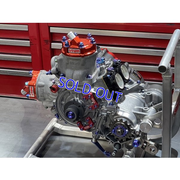 画像10: T2Racing制作 MC21 乾式 コンプリートエンジン 【 270cc 】