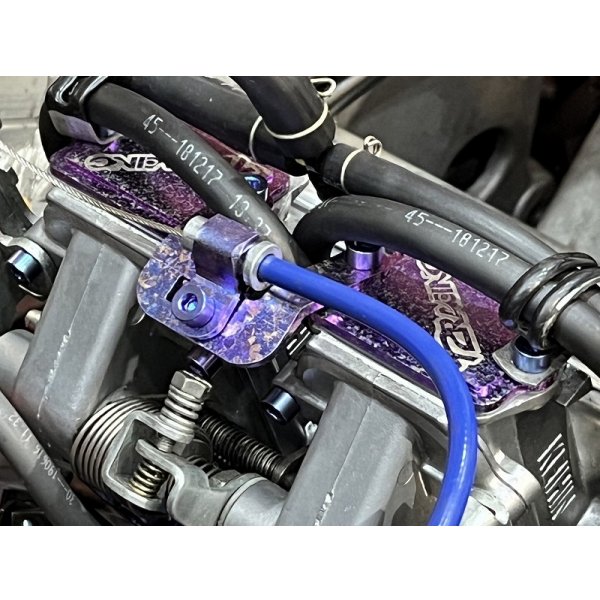 画像28: チタン キャブトッププレート【 MC18・21】