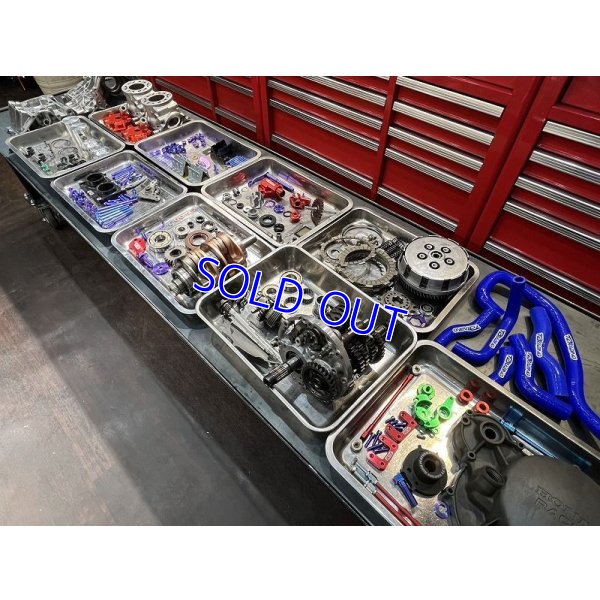 画像21: T2Racing制作 湿式コンプリートエンジン 【 MC28 】