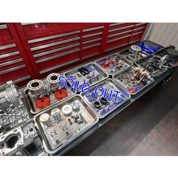 画像22: T2Racing制作 湿式コンプリートエンジン 【 MC28 】