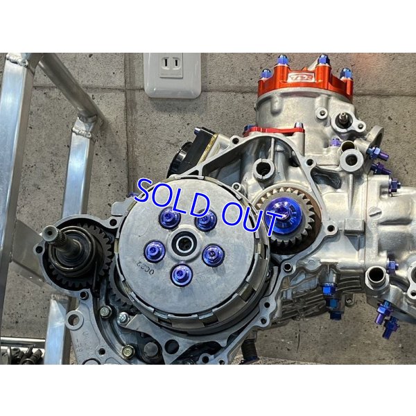 画像17: T2Racing制作 湿式コンプリートエンジン 【 MC28 】