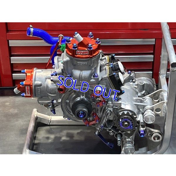 画像7: T2Racing制作 湿式コンプリートエンジン 【 MC28 】