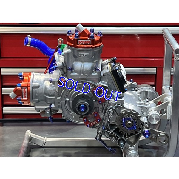 画像5: T2Racing制作 湿式コンプリートエンジン 【 MC28 】
