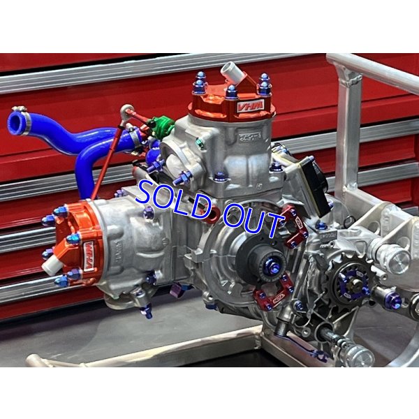 画像6: T2Racing制作 湿式コンプリートエンジン 【 MC28 】