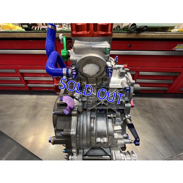 画像11: T2Racing制作 湿式コンプリートエンジン 【 MC28 】