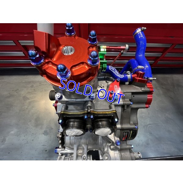 画像10: T2Racing制作 湿式コンプリートエンジン 【 MC28 】