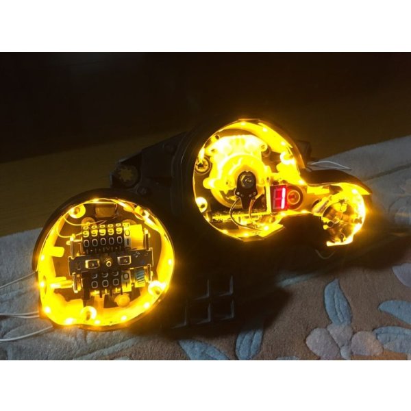 画像7: MC21 蓄光パネル＆シフトインジケーター組み込み オリジナルデザイン制作