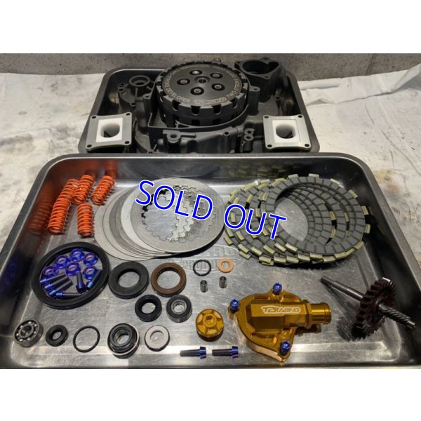 画像17: T2Racing制作 乾式 コンプリートエンジン 【 300cc 】