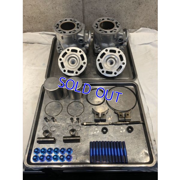 画像12: T2Racing制作 乾式 コンプリートエンジン 【 TZピストン仕様 】