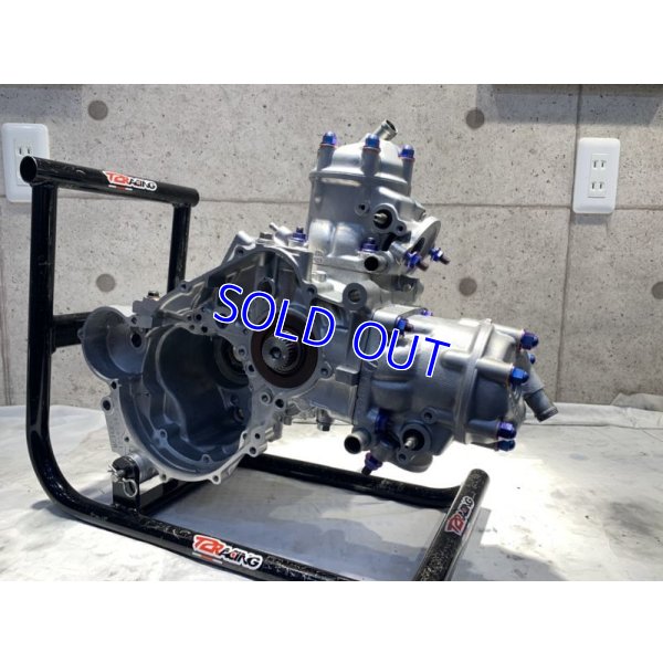 画像11: T2Racing制作 乾式 コンプリートエンジン 【 TZピストン仕様 】