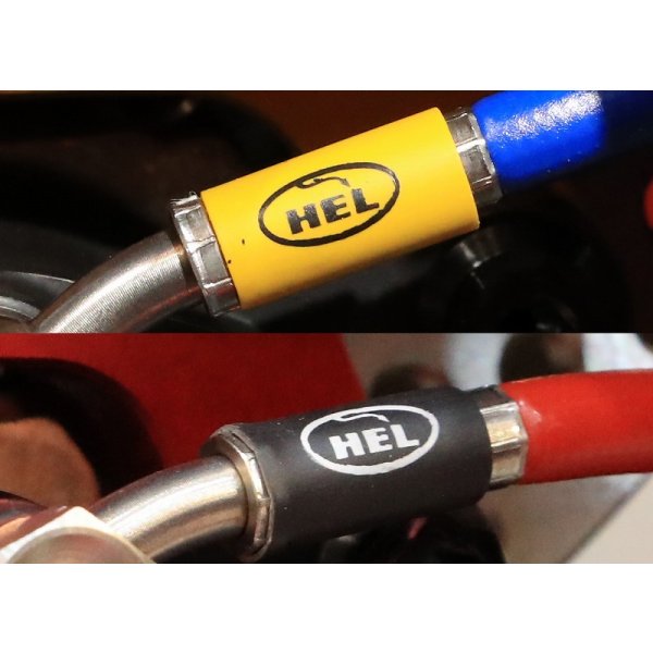 タグ参考　黄色・黒色　