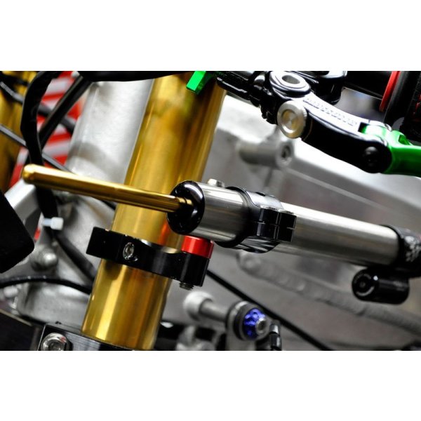 画像14: ステアリングダンパー ブラケット [BLACK] MC18/MC21/MC28 等