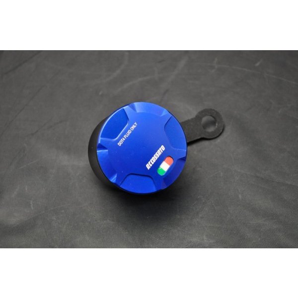 画像4: ACCOSSATO製 CNC フルードタンク 25ml 縦出し