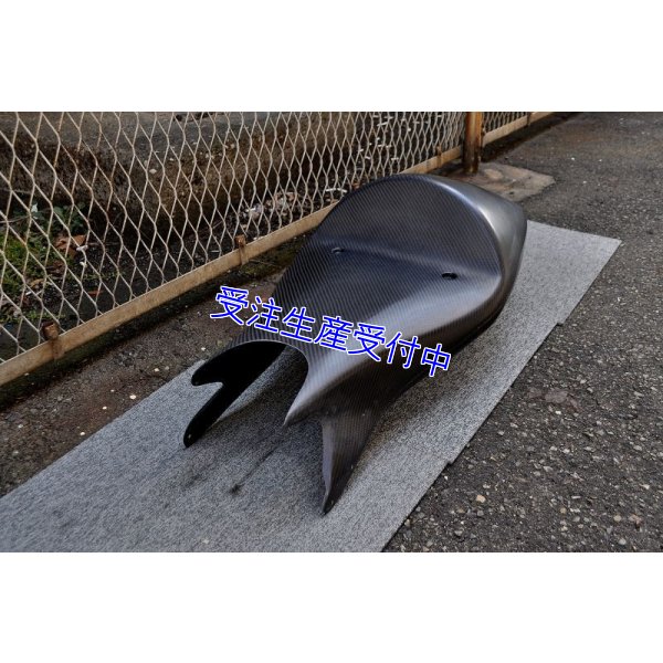 画像8: シートカウル TYPE-2 レースタイプ カーボン製  [ コート無 ] MC18・21・28