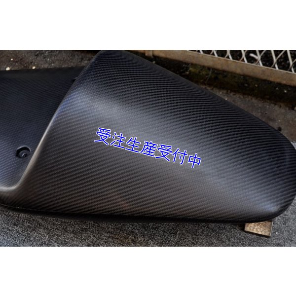 画像7: シートカウル TYPE-2 レースタイプ カーボン製  [ コート無 ] MC18・21・28