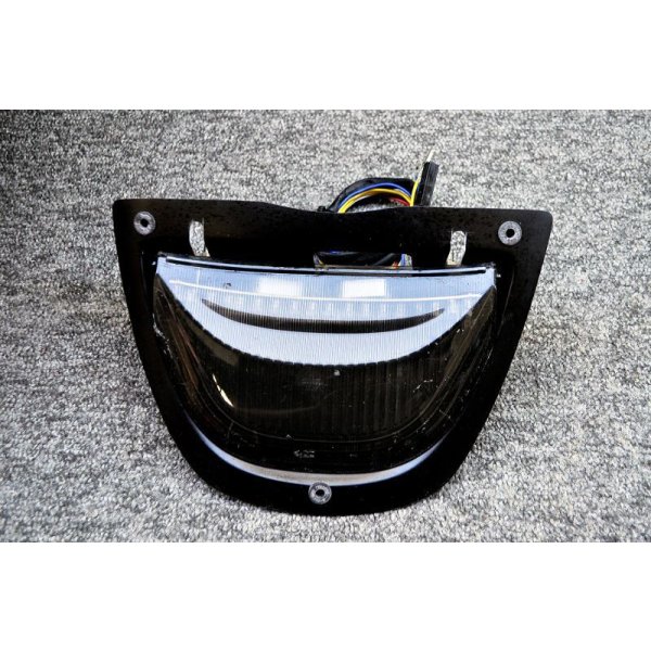 画像9: シートカウル TYPE-2 ストリートタイプ  [ 黒ゲル ] 【 TZR250R 3XV 】