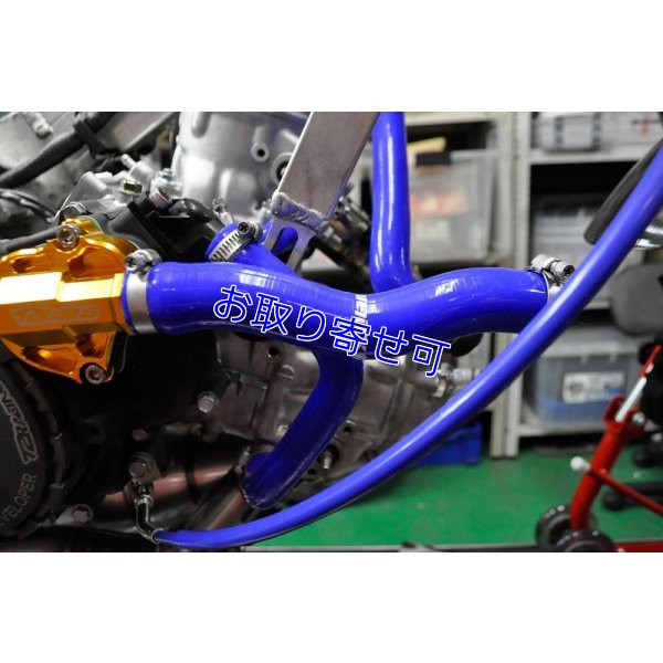 画像3: NEX Performance製 センタープラグ化用 シリコンラジエターホースキット