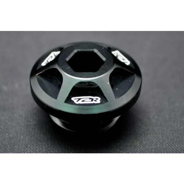 画像5: オイルフィラーキャップ 【ホンダ系】 [BLACK/RED/GOLD］