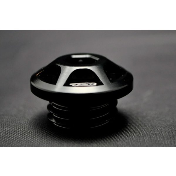 画像6: オイルフィラーキャップ 【ホンダ系】 [BLACK/RED/GOLD］