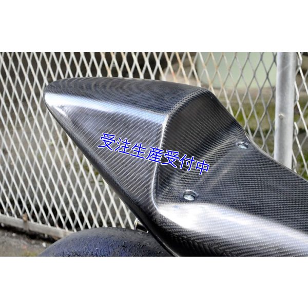 画像4: シートカウル TYPE-1 レースタイプ カーボン製  [ コート無 ] MC18・21・28
