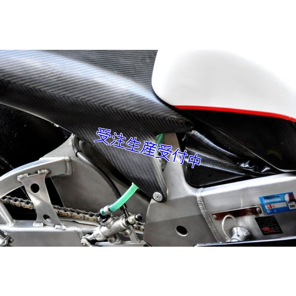 画像3: シートカウル TYPE-1 レースタイプ カーボン製  [ コート無 ] MC18・21・28