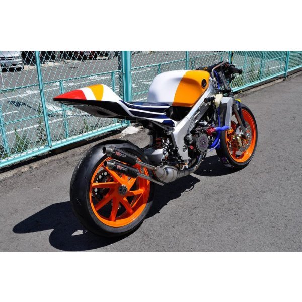 画像3: MC28用 右2本出し ステンレスチャンバーボディー