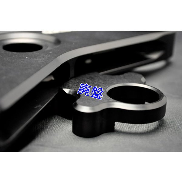 画像4: ワークス トップブリッジ （MC21 キーステーセット） [硬質アルマイト ブラック] 