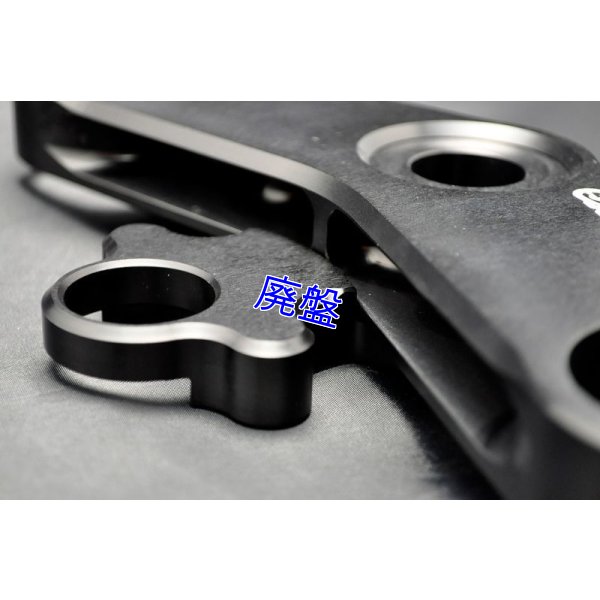 画像3: ワークス トップブリッジ （MC21 キーステーセット） [硬質アルマイト ブラック] 