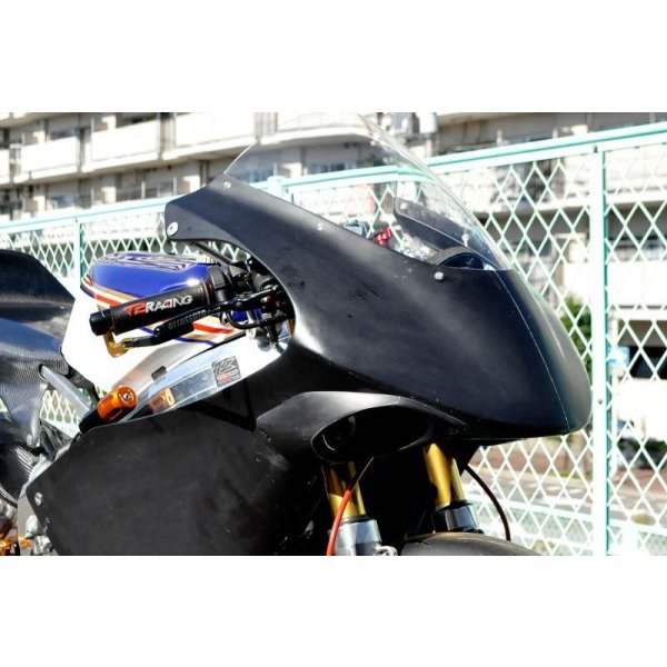 画像10: オリジナル フルカウル TYPE-2 ストリート 【 Mugello-Strada 】 FRP製 [ 黒ゲル ] MC18・21・28