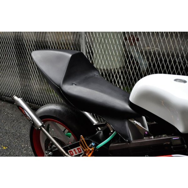 画像10: シートカウル TYPE-3 ストリートタイプ FRP製 [ 黒ゲル ] MC18・21・28