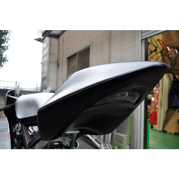 画像12: シートカウル TYPE-3 ストリートタイプ FRP製 [ 黒ゲル ] MC18・21・28