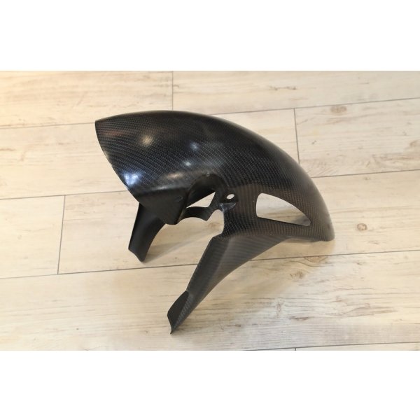 画像6: RSWタイプ　フロントフェンダー　[ カーボン ] 　MC21・28　クリアコート無しモデル