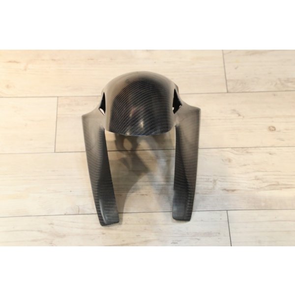 画像7: RSWタイプ　フロントフェンダー　[ カーボン ] 　MC21・28　クリアコート無しモデル