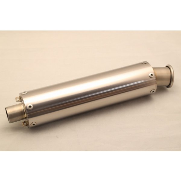 画像5: ★数量限定★フルチタンサイレンサー  [ プレーン ] 【 差し込み 】 