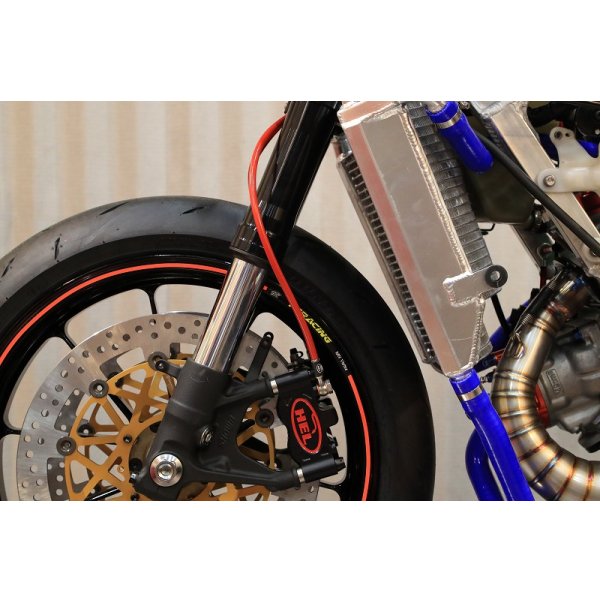 画像12: HEL Performance製　Ｆブレーキホース 3WAY【 タイプＹ 】