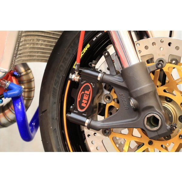 画像11: HEL Performance製　Ｖ１ フロントキャリパー 【 100ｍｍ 】