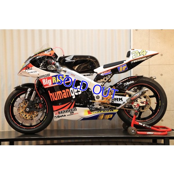 画像4: T2Racing制作 HONDA NSR250R MC21 【 ヒューマンゲスト　アンドレア・ドヴィツィオーゾ レプリカ】 フルカスタム車両 