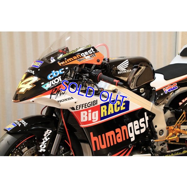 画像6: T2Racing制作 HONDA NSR250R MC21 【 ヒューマンゲスト　アンドレア・ドヴィツィオーゾ レプリカ】 フルカスタム車両 