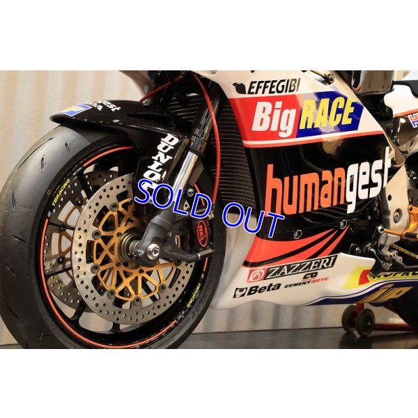 画像11: T2Racing制作 HONDA NSR250R MC21 【 ヒューマンゲスト　アンドレア・ドヴィツィオーゾ レプリカ】 フルカスタム車両 