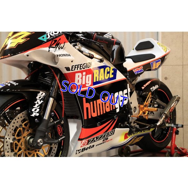 画像10: T2Racing制作 HONDA NSR250R MC21 【 ヒューマンゲスト　アンドレア・ドヴィツィオーゾ レプリカ】 フルカスタム車両 