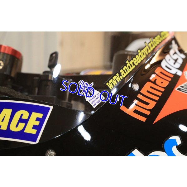 画像8: T2Racing制作 HONDA NSR250R MC21 【 ヒューマンゲスト　アンドレア・ドヴィツィオーゾ レプリカ】 フルカスタム車両 