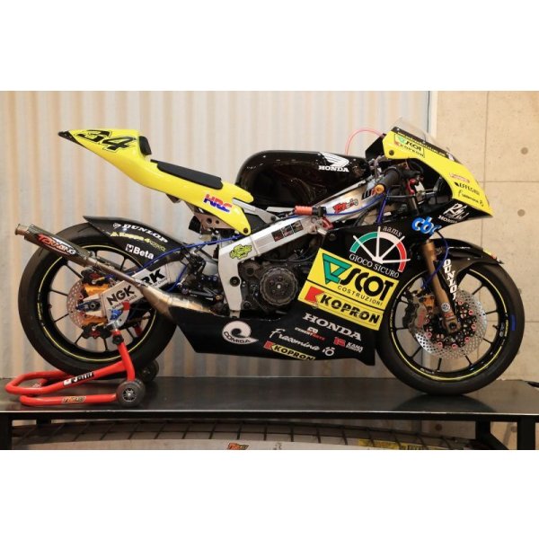 画像3: シートカウル レースタイプ FRP製 [ 黒ゲル ]　MC18 【 Racers Series 】