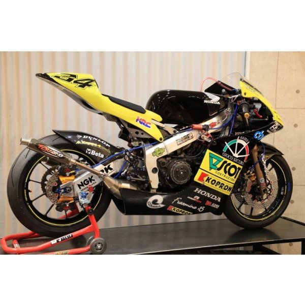 画像4: シートカウル レースタイプ FRP製 [ 黒ゲル ]　MC18 【 Racers Series 】