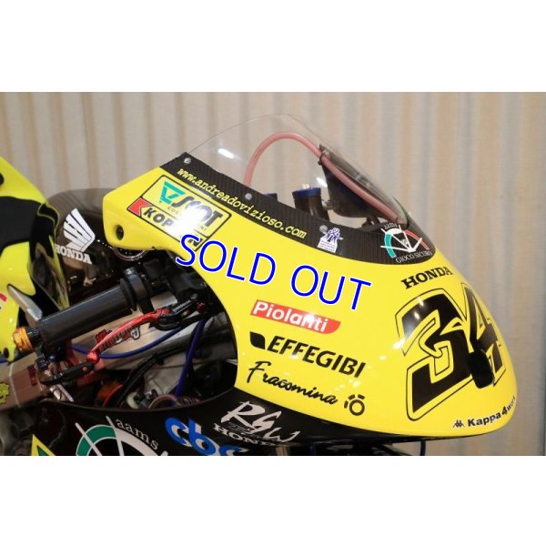 画像4: T2Racing制作 HONDA NSR250R MC18 【 SCOT アンドレア・ドヴィツィオーゾ レプリカ 】 フルカスタム車両 