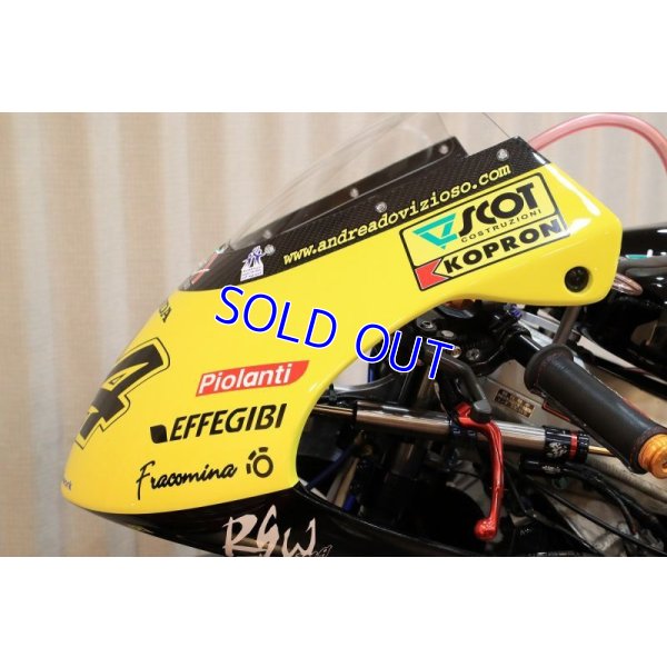 画像9: T2Racing制作 HONDA NSR250R MC18 【 SCOT アンドレア・ドヴィツィオーゾ レプリカ 】 フルカスタム車両 